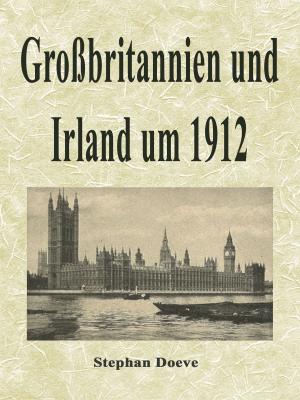 Book cover of Großbritannien und Irland um 1912