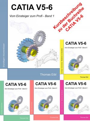 Cover of the book Catia V5-6 by Martin Orack