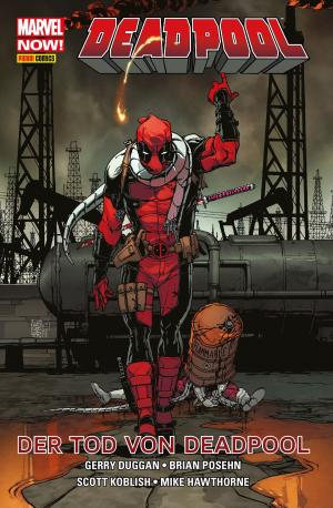Book cover of Marvel NOW! PB Deadpool 8 - Der Tod von Deadpool