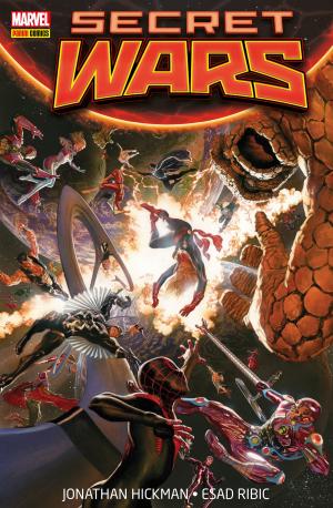 Cover of the book Secret Wars PB by Jeff Lemire