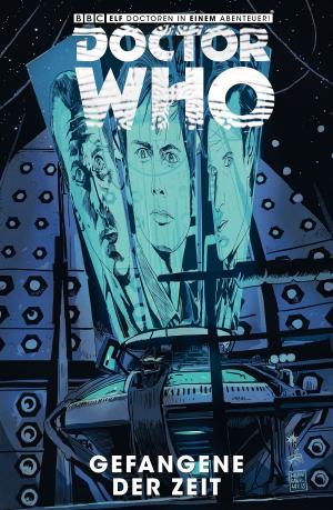 Cover of the book Doctor Who - Gefangene der Zeit, Band 2 by Matt Forbeck, Jeff Grubb