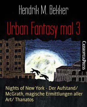 Cover of the book Urban Fantasy mal 3 by Mattis Lundqvist