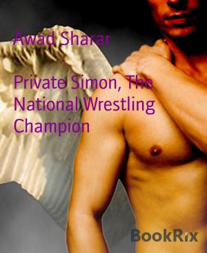 Book cover of Private Simon, The National Wrestling Champion