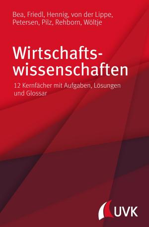 Cover of the book Wirtschaftswissenschaften by Michael Bloss