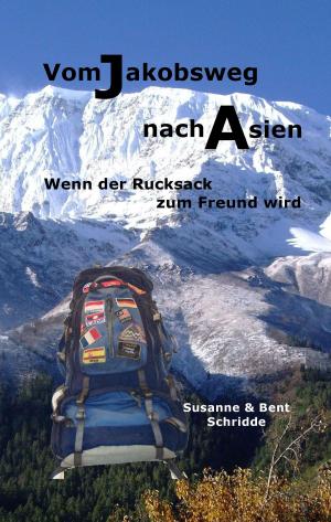 Book cover of Vom Jakobsweg nach Asien
