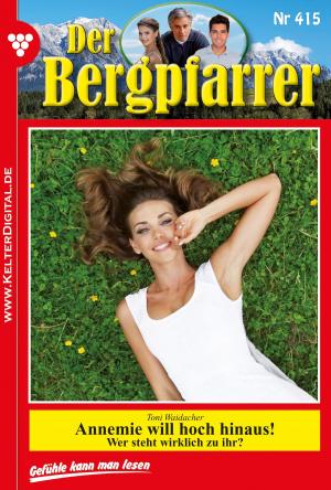 Cover of the book Der Bergpfarrer 415 – Heimatroman by Diane von Hohenberg