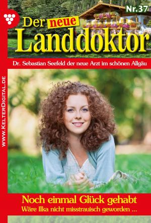 Book cover of Der neue Landdoktor 37 – Arztroman