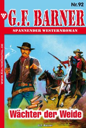 Cover of the book G.F. Barner 92 – Western by Laura Martens