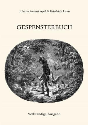 Cover of the book Gespensterbuch by Lars Jäger, Michael Müller