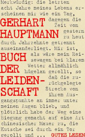 Cover of the book Buch der Leidenschaft by Uwe Spettmann-Heynen