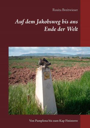 Cover of the book Auf dem Jakobsweg bis ans Ende der Welt by Matthias von Saldern, Helmut Stieglbauer