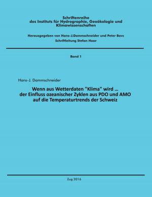 Cover of the book Wenn aus Wetterdaten "Klima" wird ... by Fritz Helmut Hemmerich