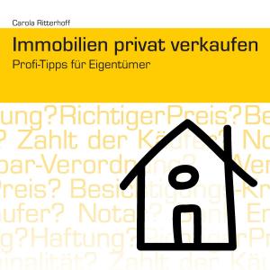 Cover of the book Immobilien privat verkaufen by Reinhard Rosenke