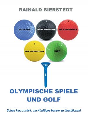 Book cover of Olympische Spiele und Golf