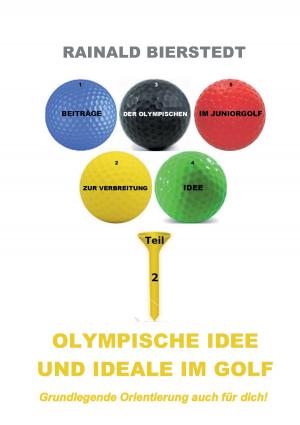 Book cover of Olympische Idee und Ideale im Golf