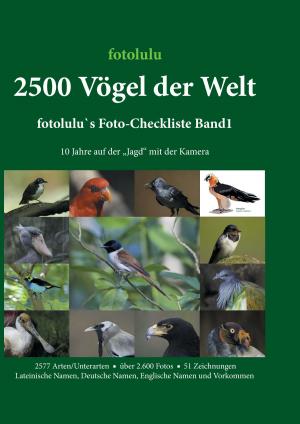 Book cover of 2500 Vögel der Welt
