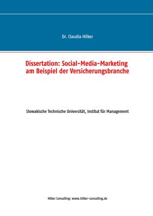 Cover of the book Social-Media-Marketing am Beispiel der Versicherungsbranche by Martin Orack