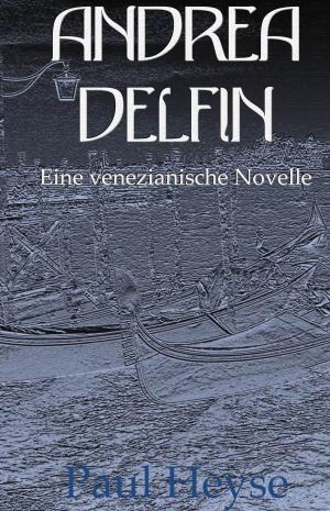 Cover of the book Andrea Delfin by Peter Bürger