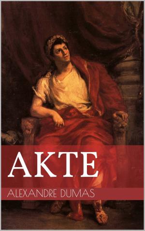 Cover of the book Akte by Edgar Wallace