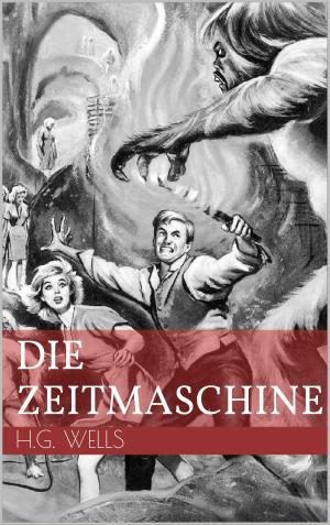 Cover of the book Die Zeitmaschine by Peter Helm