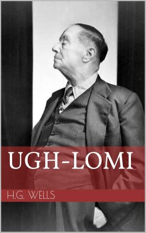Cover of the book Ugh-Lomi by Jouna Rissanen, Krisse Chrissie Heart Sydän, Taru Ahonen, Sami Laitala