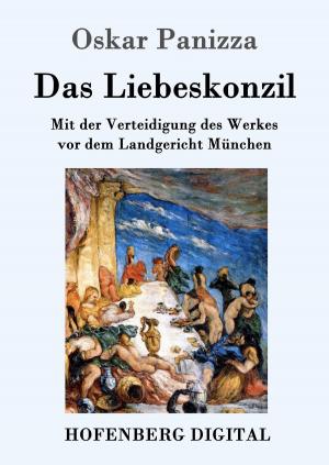Cover of the book Das Liebeskonzil by Georg Trakl