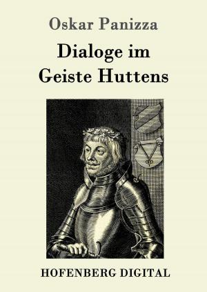 Book cover of Dialoge im Geiste Huttens