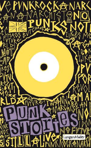Cover of the book Punk Stories by Edward Z. Epstein