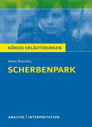 Cover of Scherbenpark. Königs Erläuterungen.
