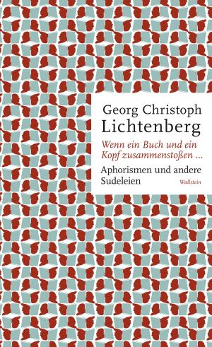 Book cover of Wenn ein Buch und ein Kopf zusammenstoßen...