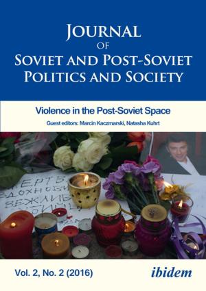 Cover of the book Journal of Soviet and Post-Soviet Politics and Society by Sylvia Thiele, Michael Frings, Andre Klump, Claudia Schlaak