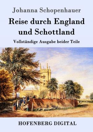 Book cover of Reise durch England und Schottland