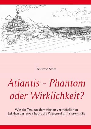 Book cover of Atlantis - Phantom oder Wirklichkeit?