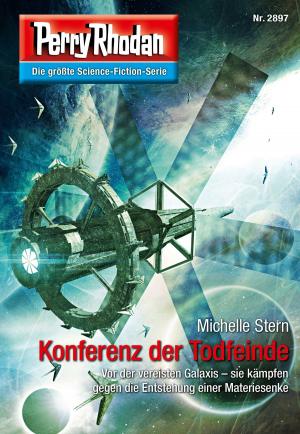 Book cover of Perry Rhodan 2897: Konferenz der Todfeinde