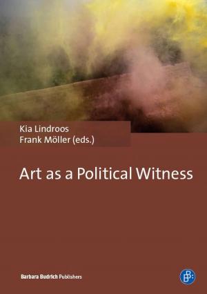 Cover of the book Art as a Political Witness by Harold Slight