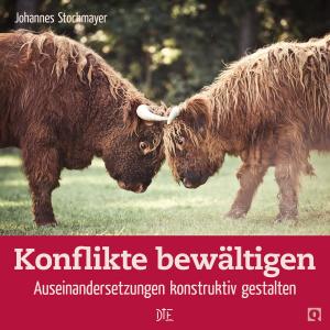 Cover of the book Konflikte bewältigen by John Cousins