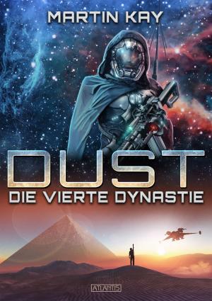 Book cover of DUST 1: Die vierte Dynastie