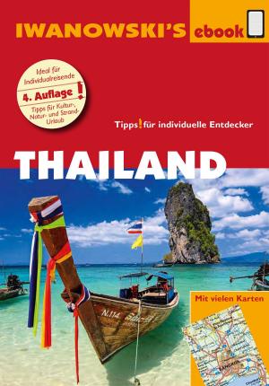 Book cover of Thailand - Reiseführer von Iwanowski