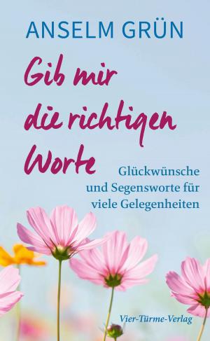 Cover of the book Gib mir die richtigen Worte by Anselm Grün