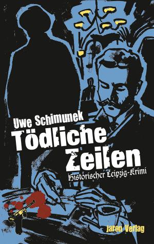 Cover of the book Tödliche Zeilen by Jan Eik, Horst Bosetzky
