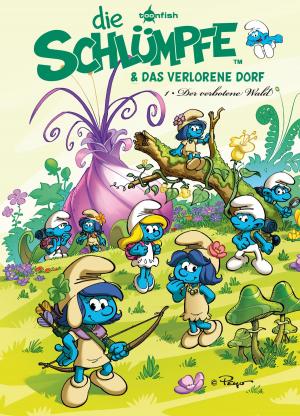 Cover of the book Die Schlümpfe und das verlorene Dorf Bd. 1: Der verbotene Wald by Prana Naujokaitis, Emily Partridge