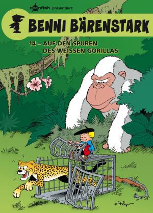 Cover of the book Benni Bärenstark Bd. 14: Auf den Spuren des weißen Gorillas by Rebecca Sugar