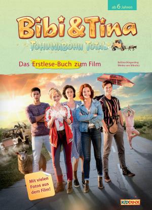 Cover of Bibi & Tina - Tohuwabohu total: Erstlese-Buch zum Film
