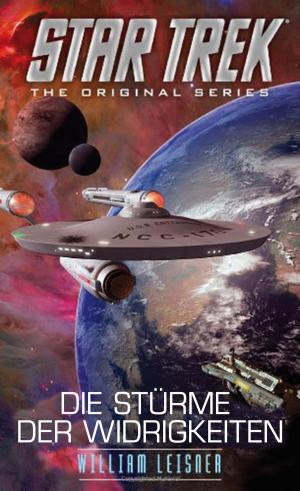 Book cover of Star Trek - The Original Series: Die Stürme der Widrigkeiten