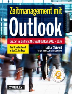 Cover of the book Zeitmanagement mit Outlook by Chi Nhan Nguyen, Oliver Zeigermann