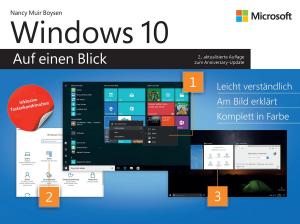Cover of the book Windows 10 – Auf einen Blick by Tilman Beitter, Thomas Kärgel, André Nähring, Andreas Steil, Sebastian Zielenski