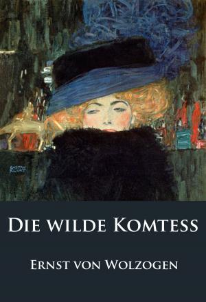Cover of the book Die wilde Komteß by Edgar Wallace