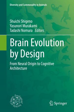 Cover of the book Brain Evolution by Design by Teruo Matsushita