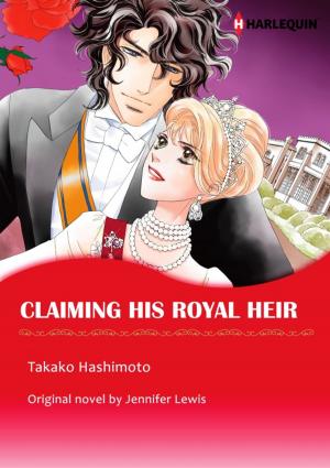 Book cover of CLAIMING HIS ROYAL HEIR