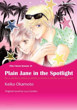 Cover of the book PLAIN JANE IN THE SPOTLIGHT by Tina Leonard